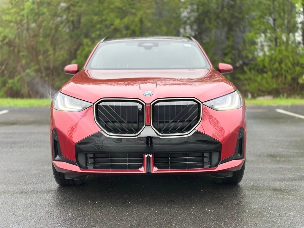 new 2025 BMW X3 car, priced at $62,680