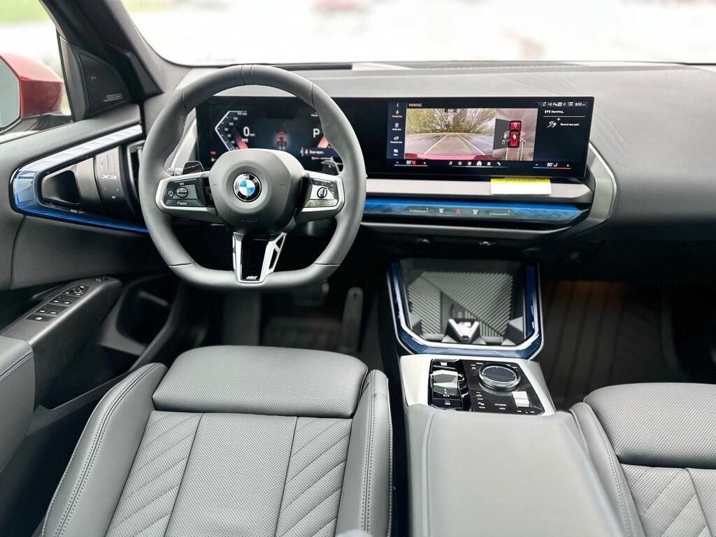 new 2025 BMW X3 car, priced at $62,680