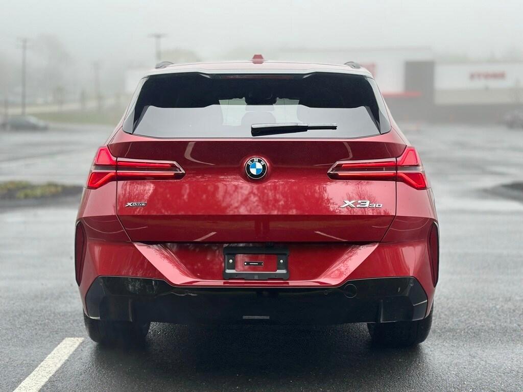 new 2025 BMW X3 car, priced at $62,680