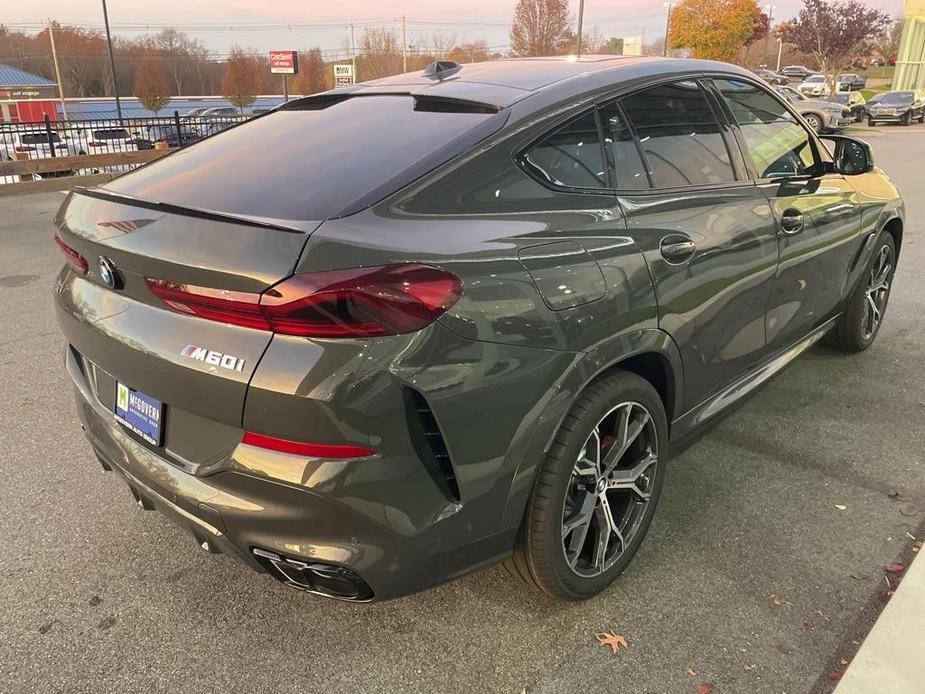 new 2025 BMW X6 car, priced at $106,775