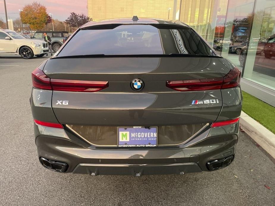 new 2025 BMW X6 car, priced at $106,775