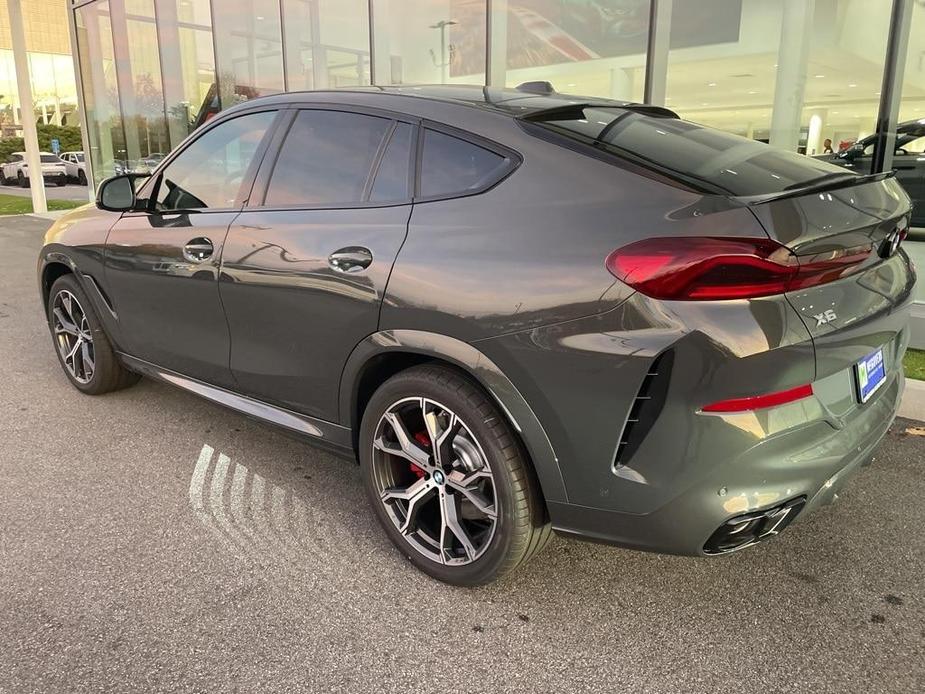 new 2025 BMW X6 car, priced at $106,775