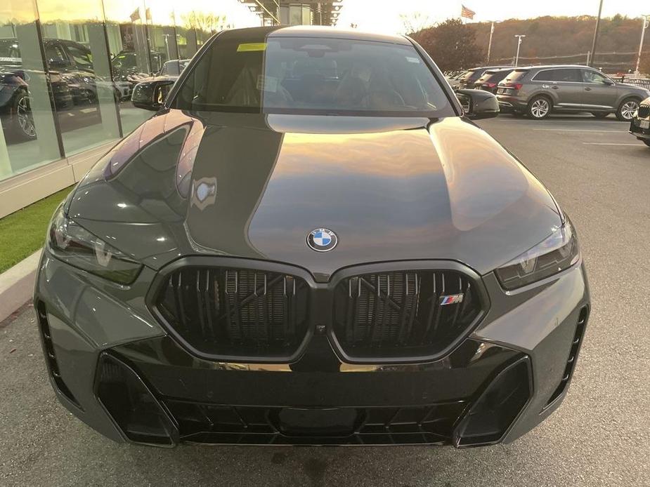 new 2025 BMW X6 car, priced at $106,775