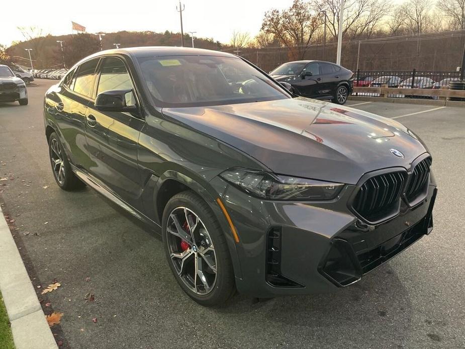 new 2025 BMW X6 car, priced at $106,775