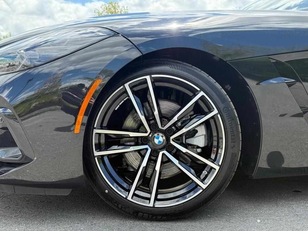 new 2025 BMW Z4 car, priced at $63,200