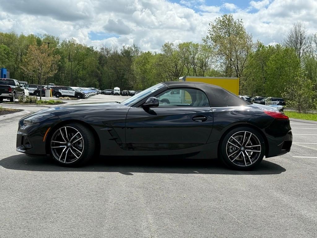 new 2025 BMW Z4 car, priced at $63,200