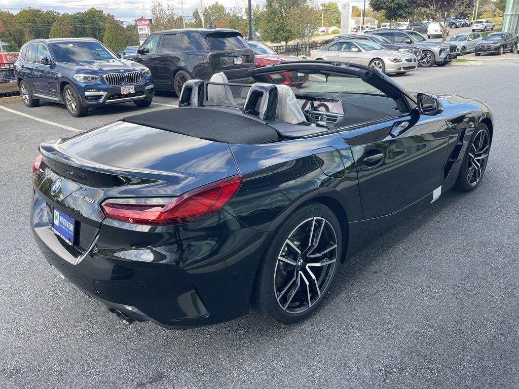 new 2025 BMW Z4 car, priced at $63,200