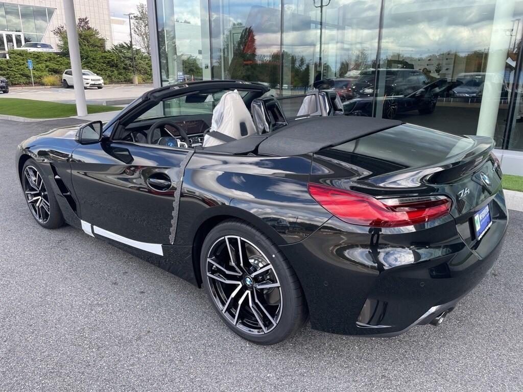 new 2025 BMW Z4 car, priced at $63,200