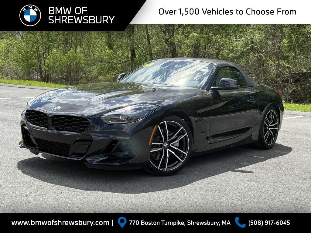 new 2025 BMW Z4 car, priced at $63,200