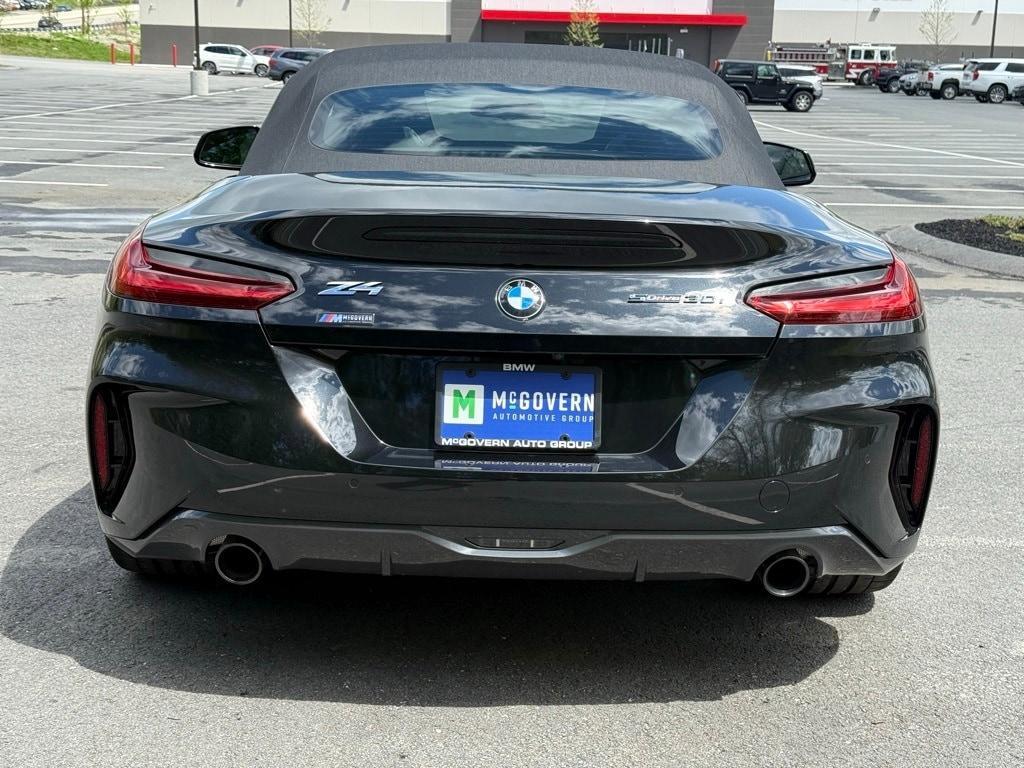 new 2025 BMW Z4 car, priced at $63,200
