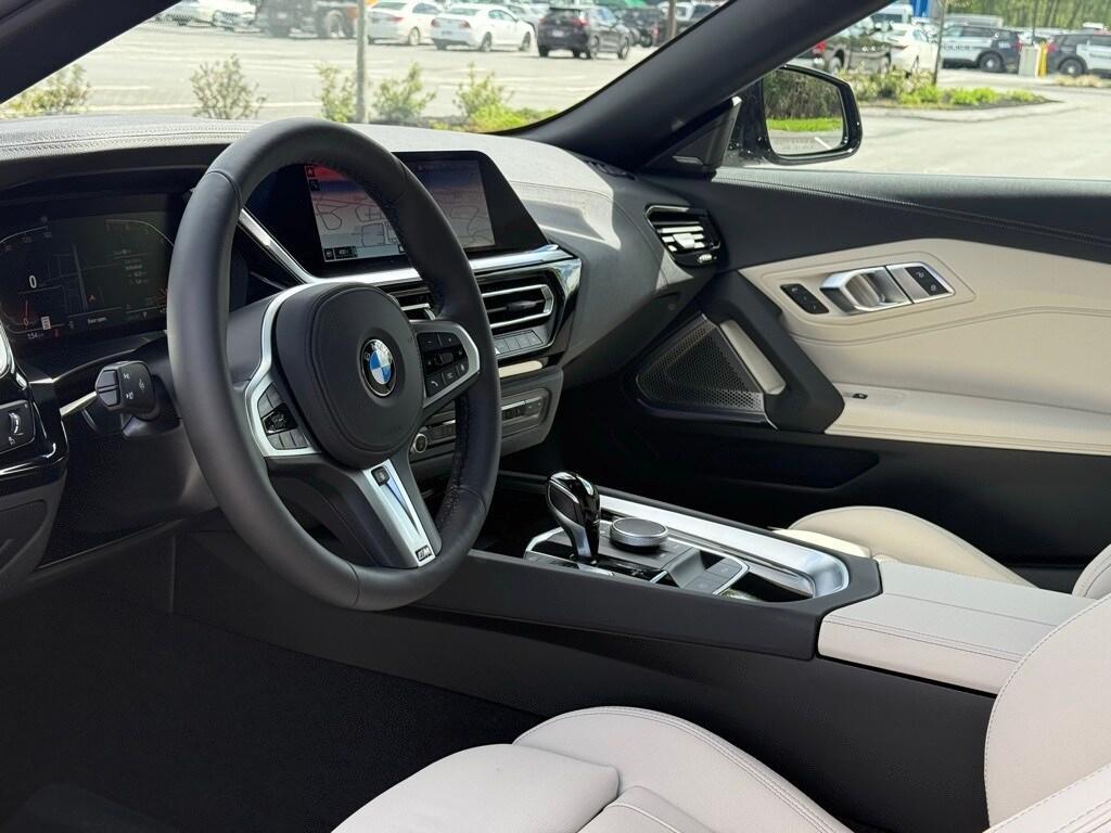 new 2025 BMW Z4 car, priced at $63,200
