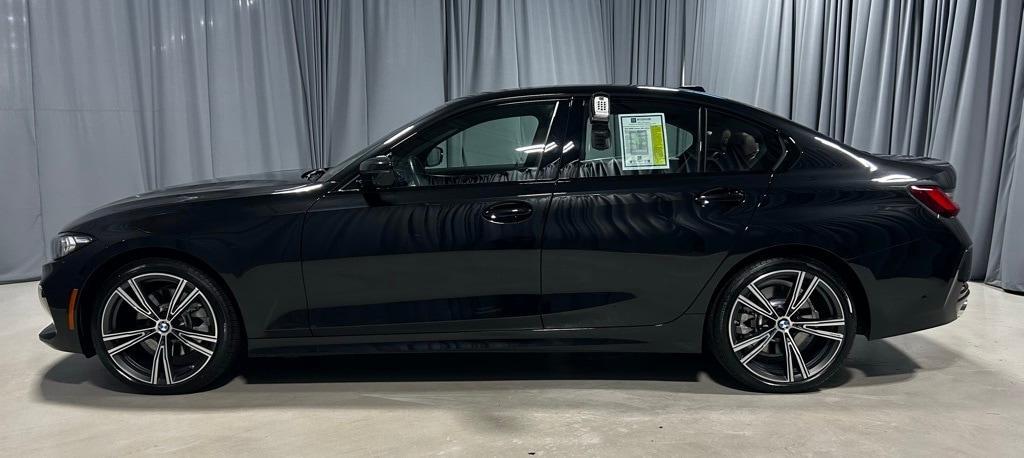 used 2023 BMW 330 car, priced at $41,132