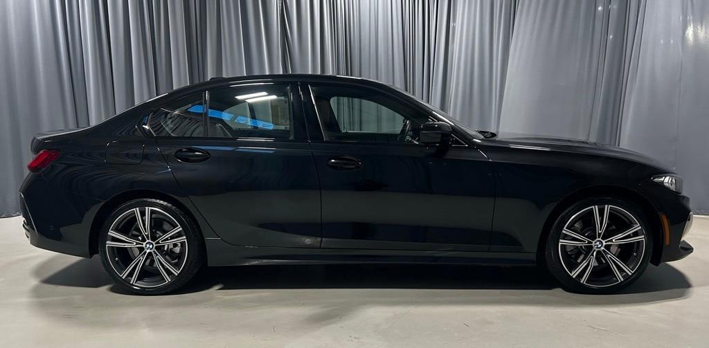 used 2023 BMW 330 car, priced at $41,132