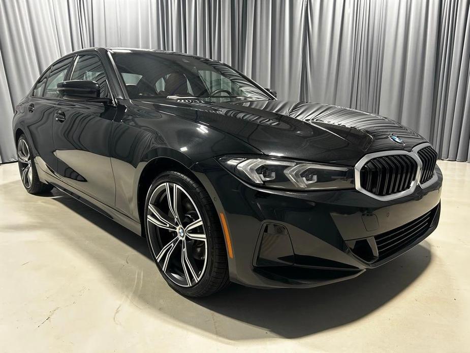 used 2023 BMW 330 car, priced at $41,132