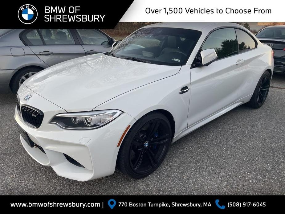 used 2017 BMW M2 car, priced at $41,800