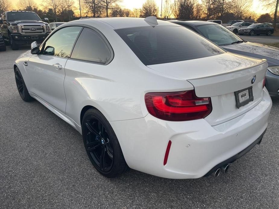 used 2017 BMW M2 car, priced at $41,800