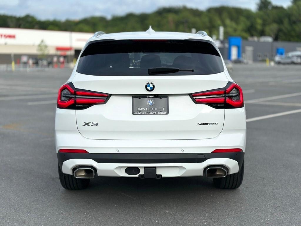 used 2022 BMW X3 car, priced at $35,751