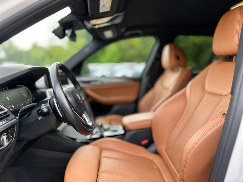 used 2022 BMW X3 car, priced at $35,751