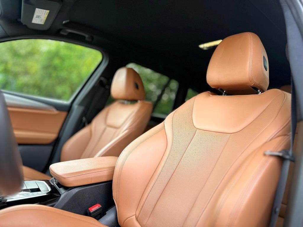 used 2022 BMW X3 car, priced at $35,751