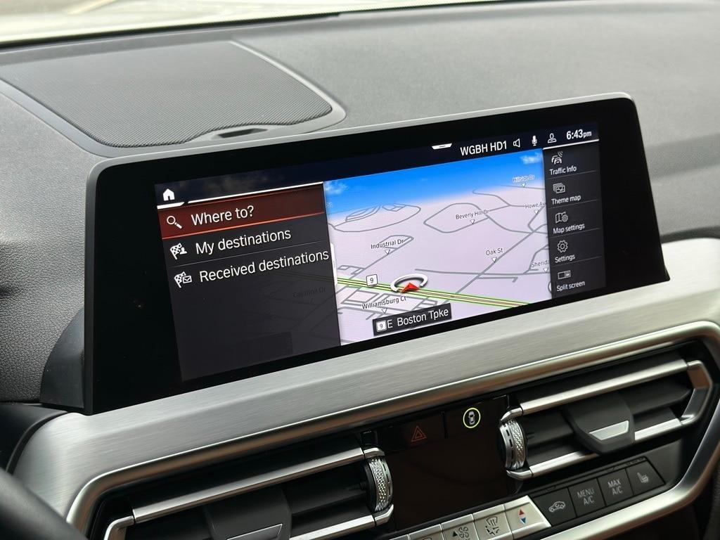 used 2022 BMW X3 car, priced at $35,751