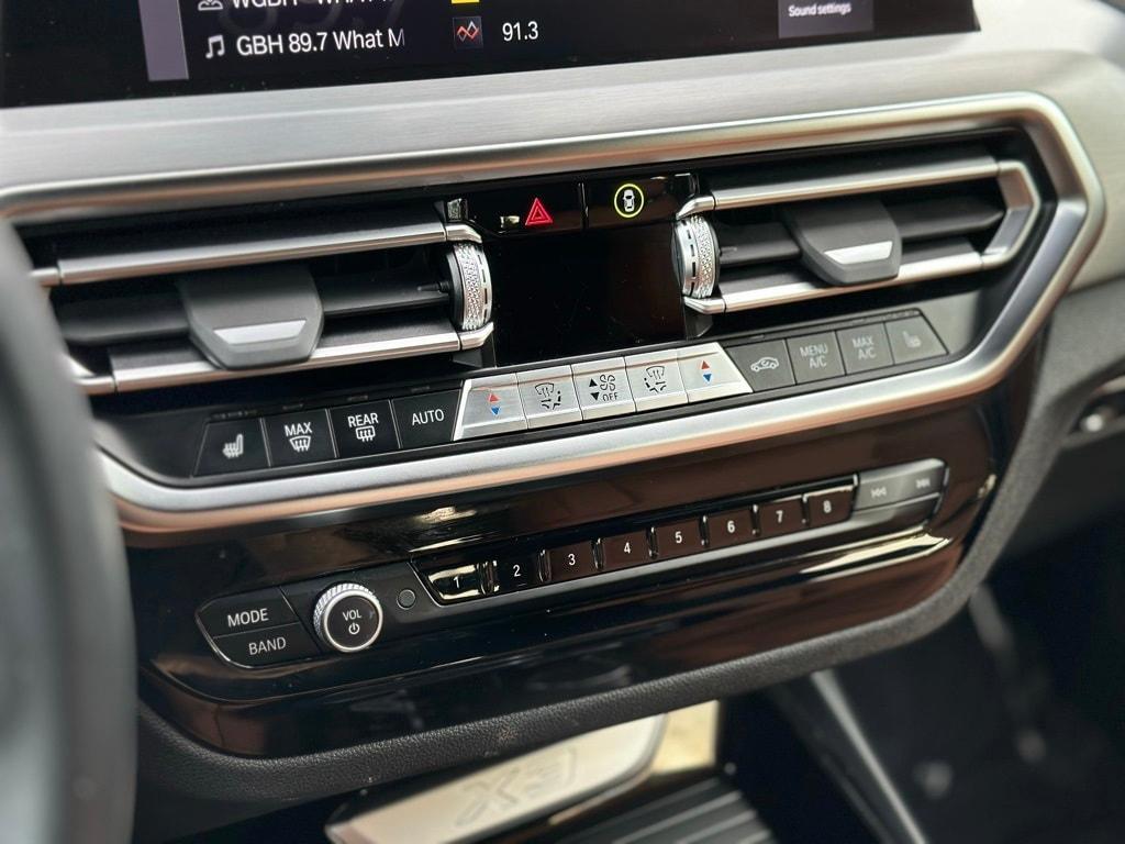 used 2022 BMW X3 car, priced at $35,751