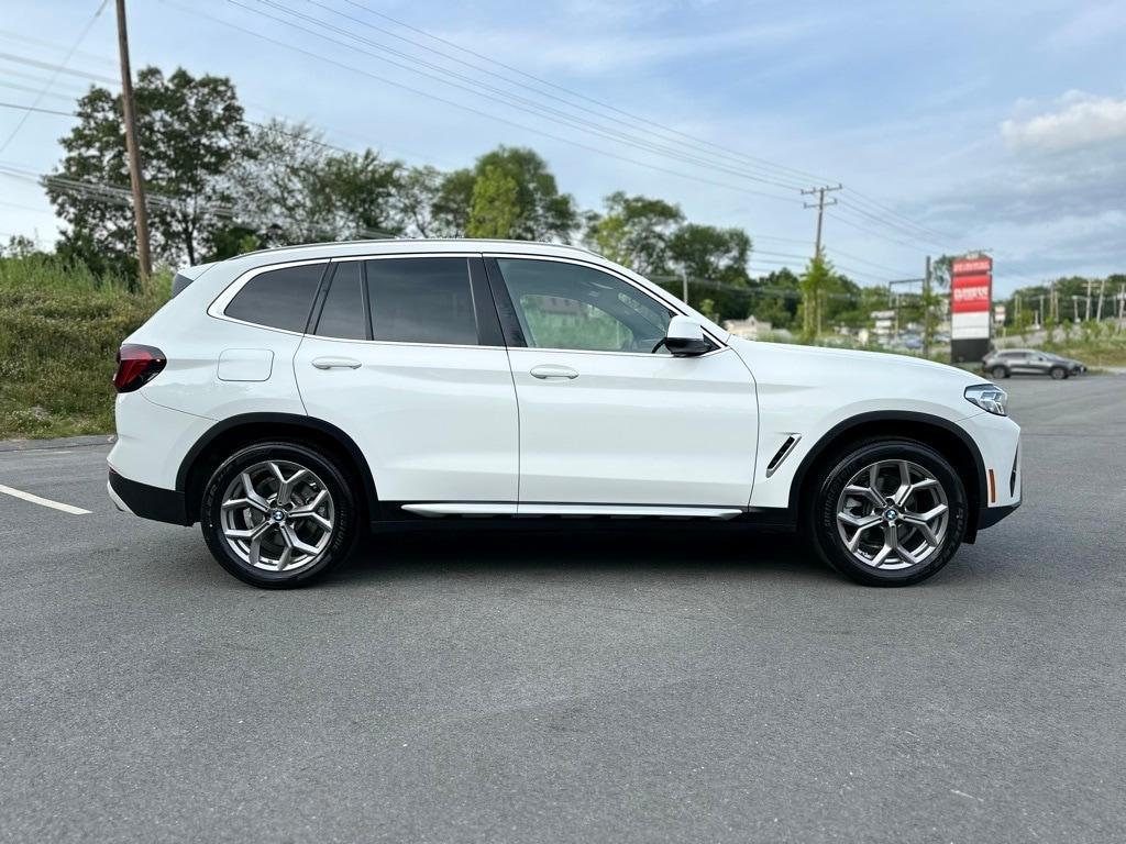 used 2022 BMW X3 car, priced at $35,751
