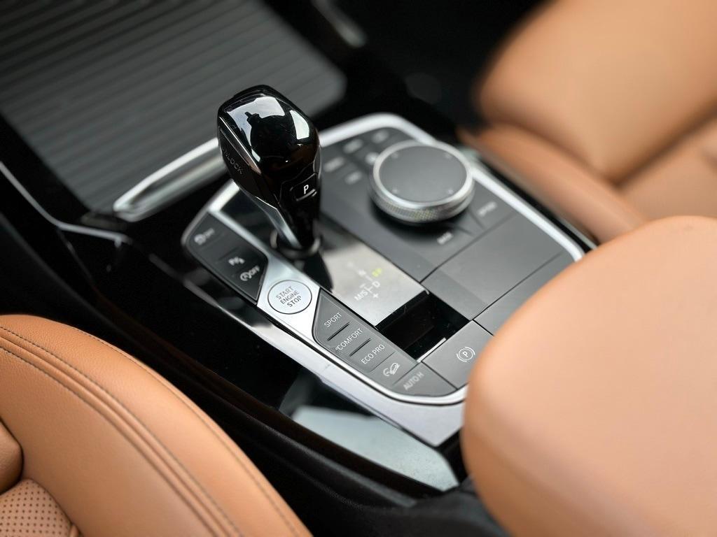 used 2022 BMW X3 car, priced at $35,751