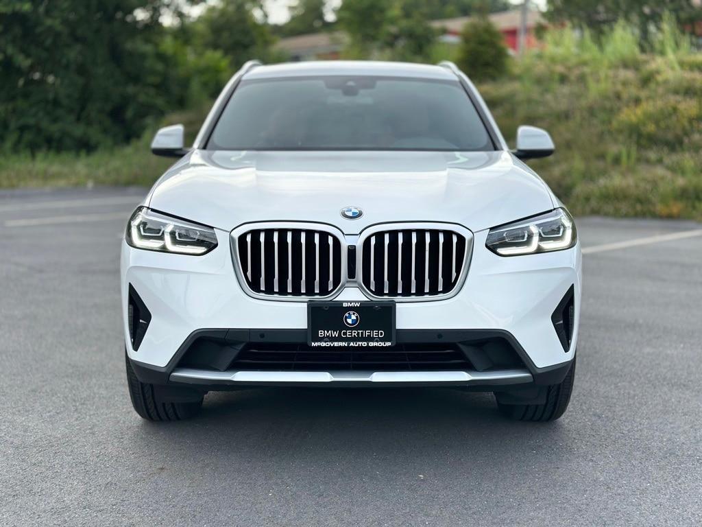 used 2022 BMW X3 car, priced at $35,751