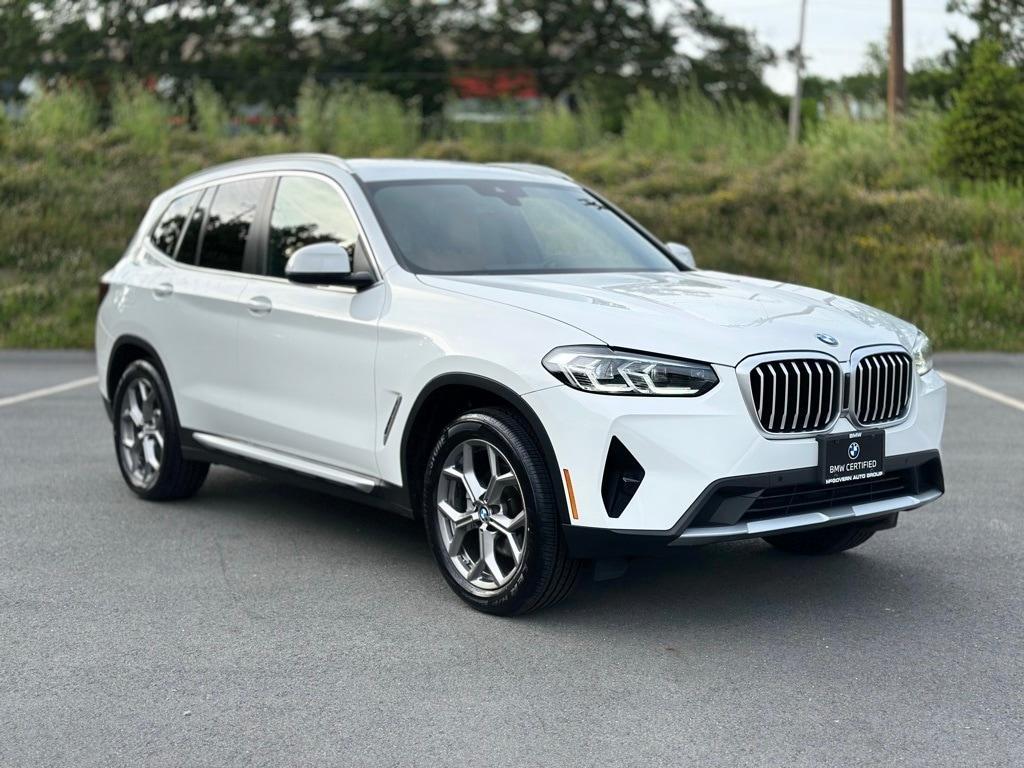 used 2022 BMW X3 car, priced at $35,751