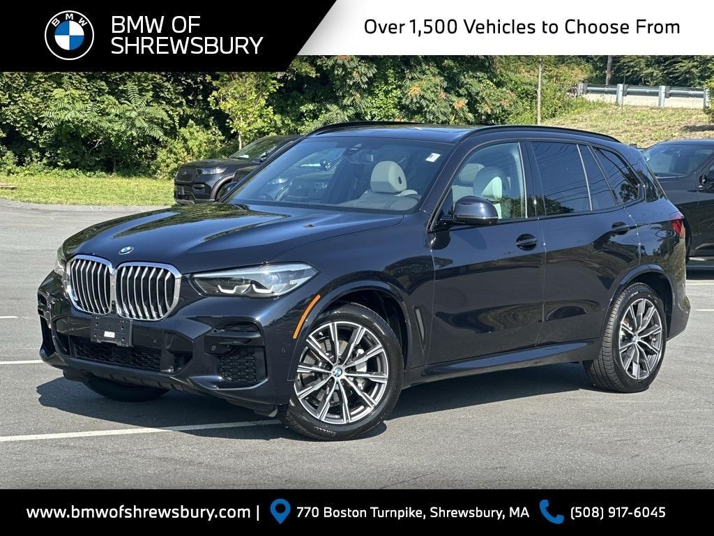 used 2023 BMW X5 car, priced at $58,781