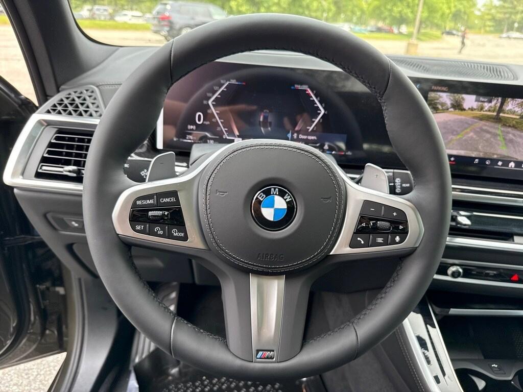 new 2026 BMW X5 car, priced at $76,875
