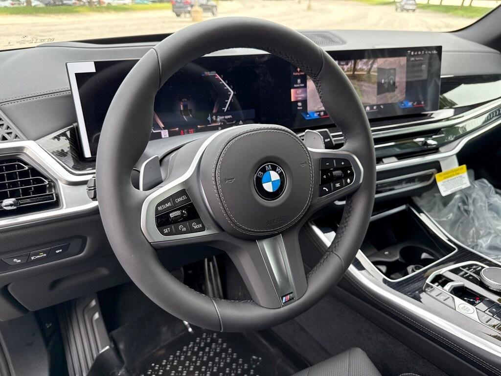 new 2026 BMW X5 car, priced at $76,875