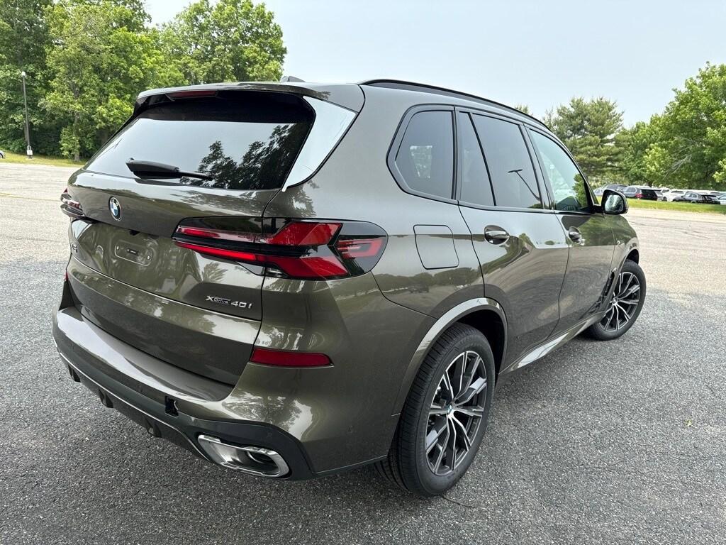 new 2026 BMW X5 car, priced at $76,875