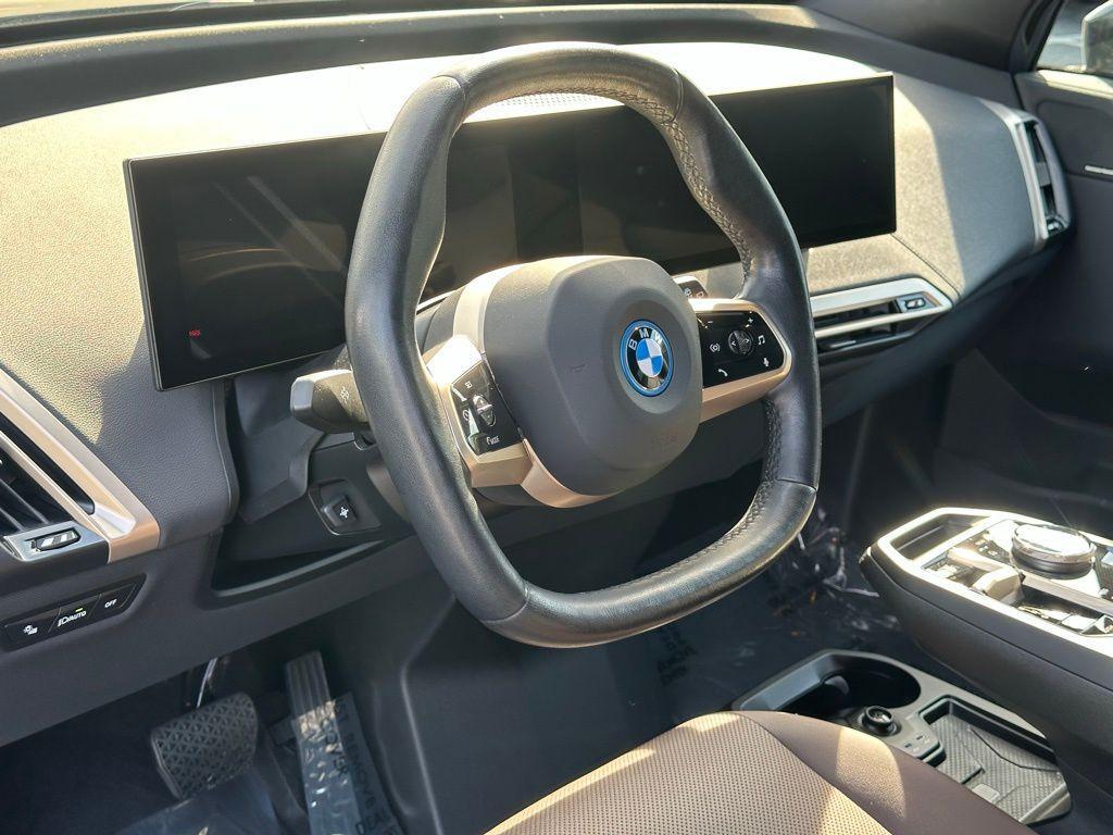 used 2024 BMW iX car, priced at $55,991