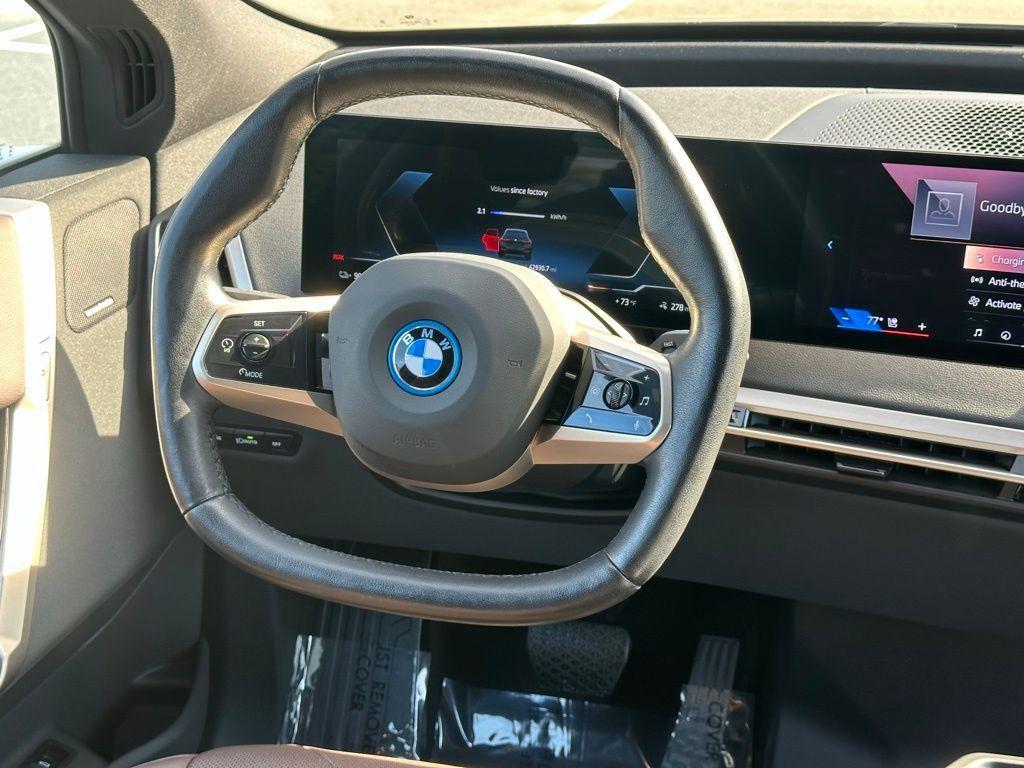 used 2024 BMW iX car, priced at $55,991