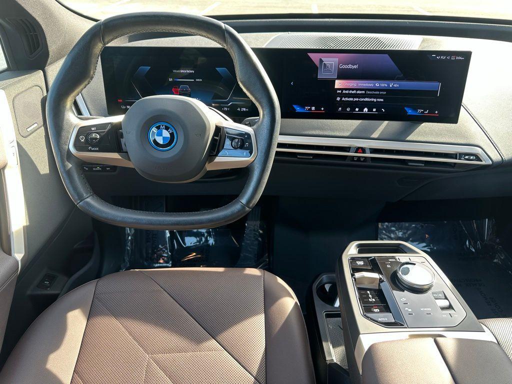 used 2024 BMW iX car, priced at $55,991