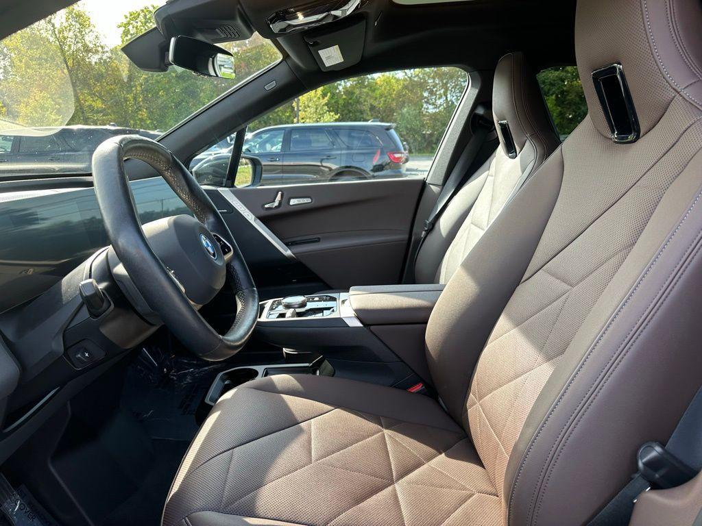 used 2024 BMW iX car, priced at $55,991