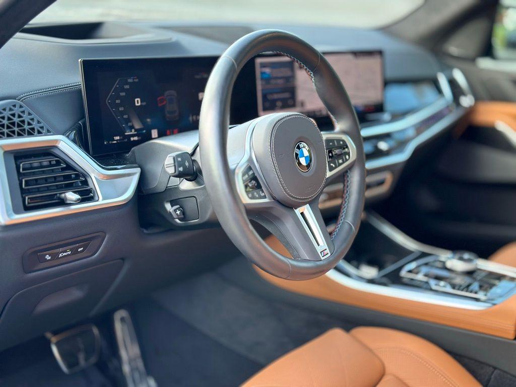 used 2025 BMW X5 car, priced at $92,400