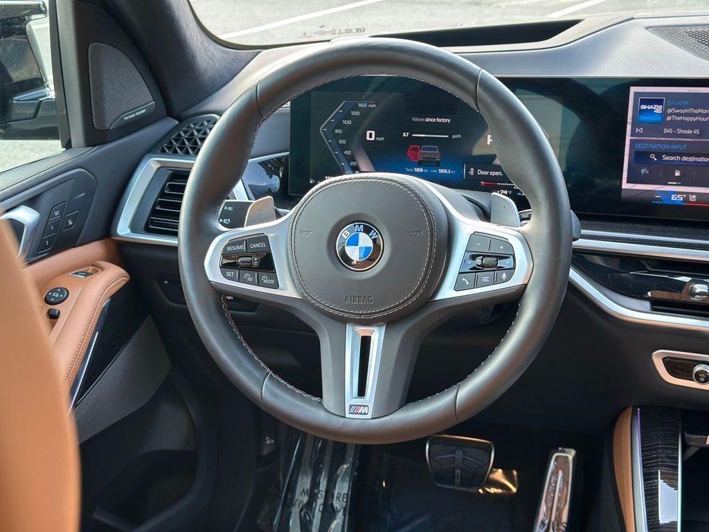 used 2025 BMW X5 car, priced at $92,400