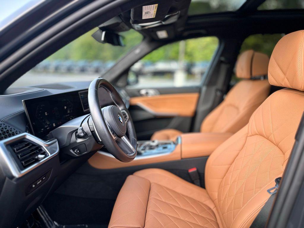 used 2025 BMW X5 car, priced at $92,400