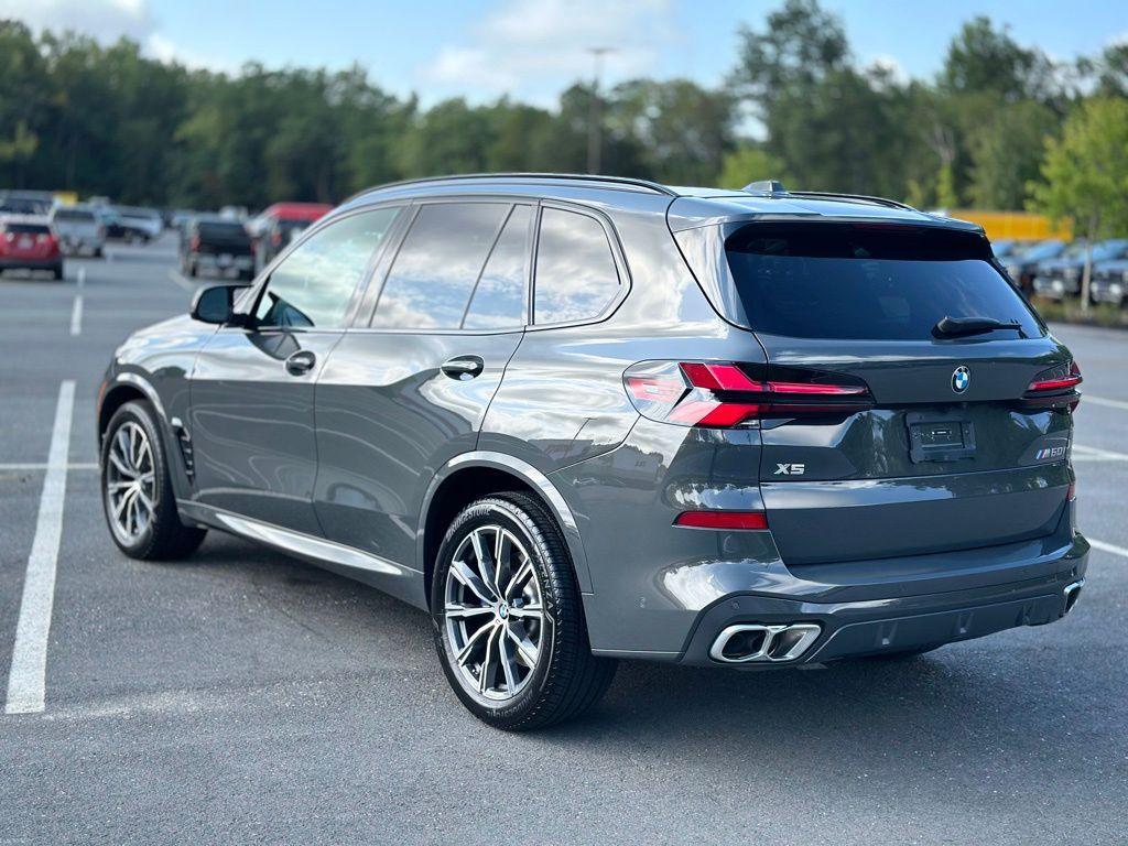 used 2025 BMW X5 car, priced at $92,400