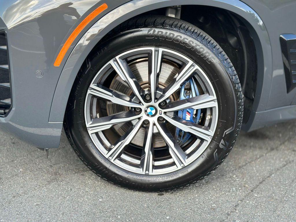 used 2025 BMW X5 car, priced at $92,400