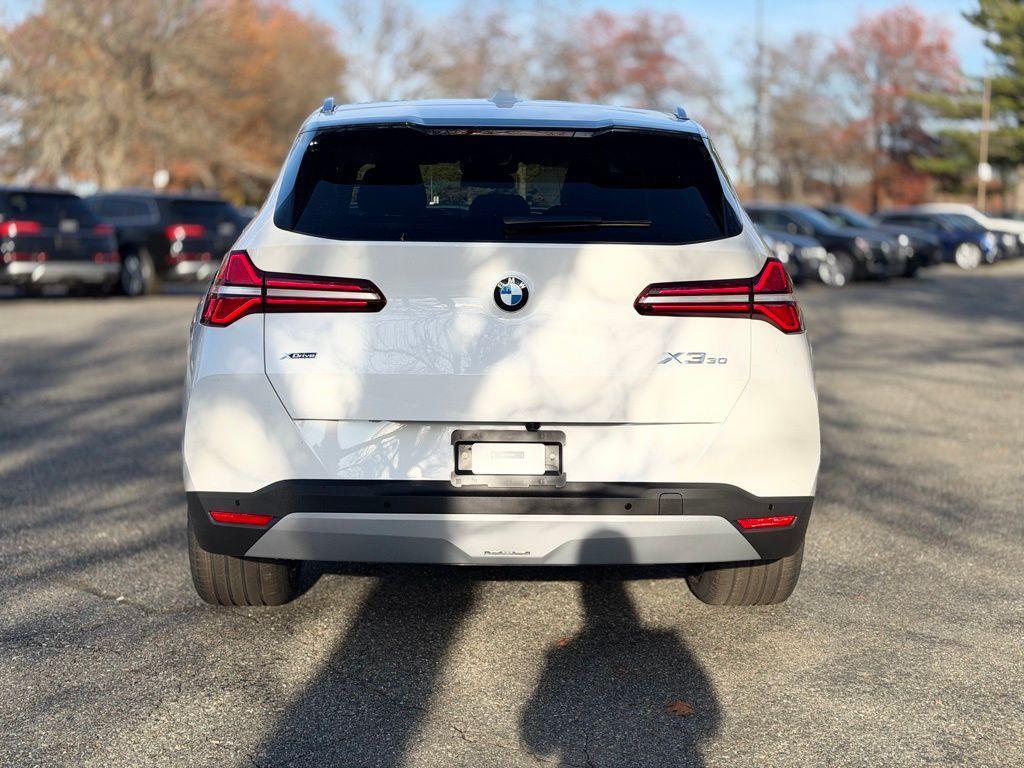 new 2026 BMW X3 car, priced at $53,640