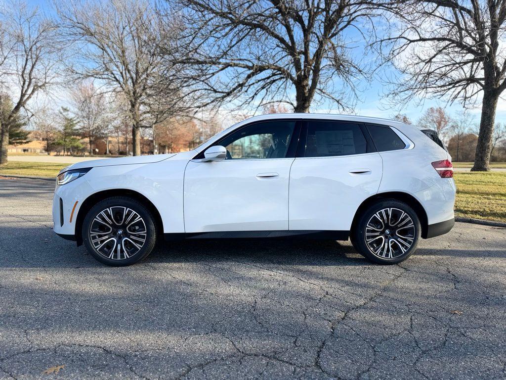 new 2026 BMW X3 car, priced at $53,640