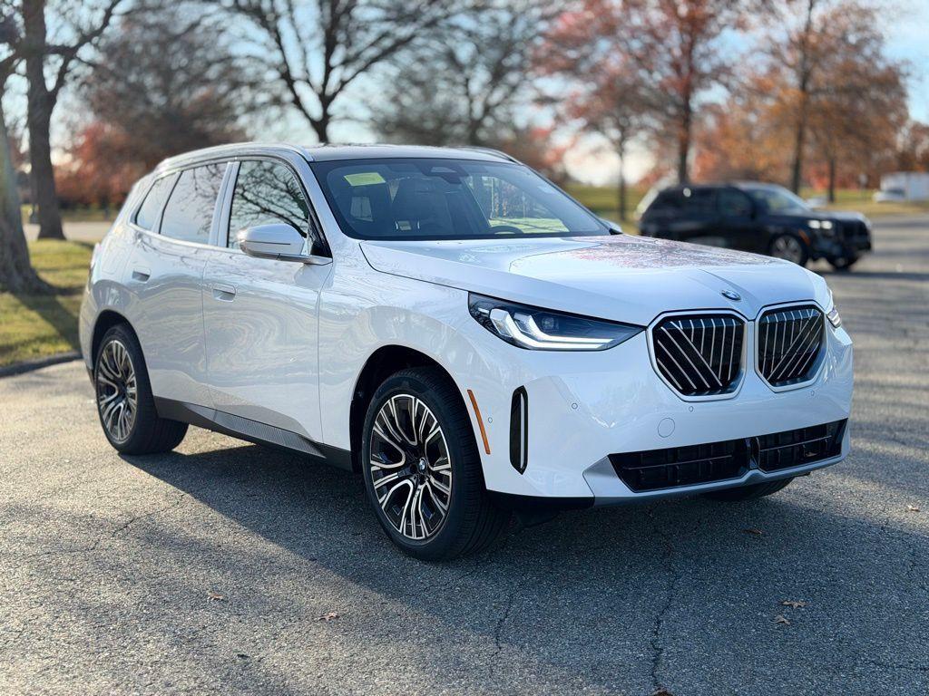 new 2026 BMW X3 car, priced at $53,640