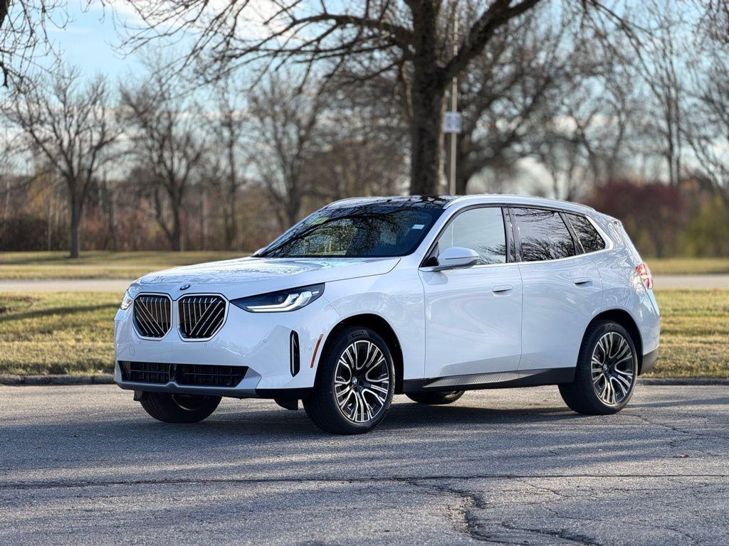 new 2026 BMW X3 car, priced at $53,640