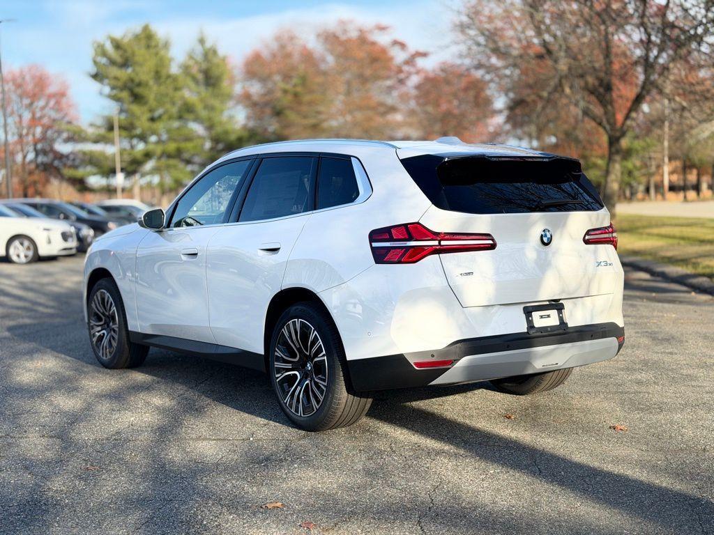 new 2026 BMW X3 car, priced at $53,640