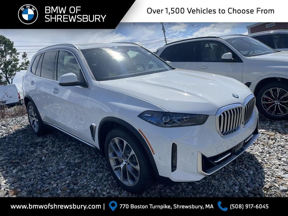 new 2025 BMW X5 car, priced at $69,345