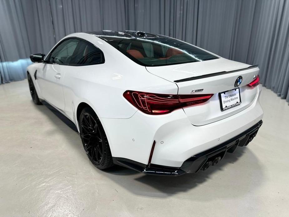 new 2025 BMW M4 car, priced at $101,575