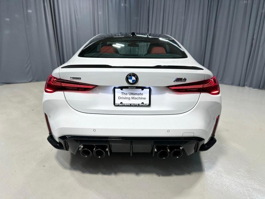 new 2025 BMW M4 car, priced at $101,575